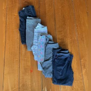 Bundle of Leggings Sizes 4-6